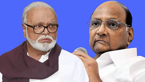 Chhagan Bhujbal, Sharad Pawar