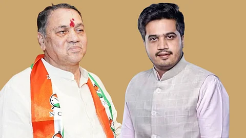 Dilip Walse Patil-Rohit Pawar