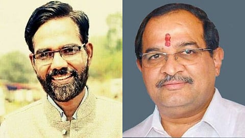 Ajit Navale, Radhakrishna Vikhe Patil :