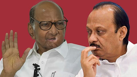 Sharad Pawar, Ajit Pawar