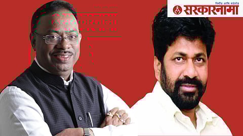 Chandrashekhar Bawankule and Bacchu Kadu