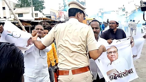 Dhananjay Munde VS NCP