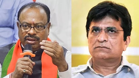 Kirit Somaiya - Chandrashekhar Bawankule