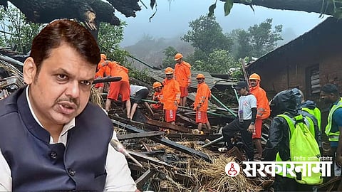 Irshalgad Landslide Incident :