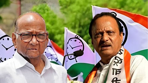 Sharad Pawar and Ajit Pawar