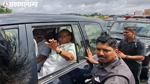 Makrand Patil And Sharad Pawar