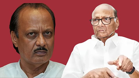 Ajit Pawar, Sharad Pawar