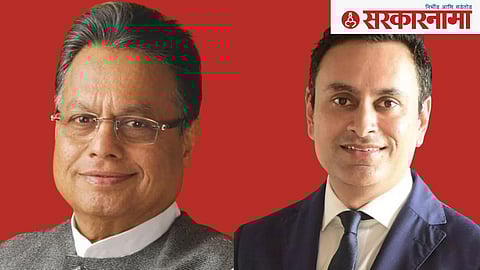 Vijay Darda and Devendra Darda