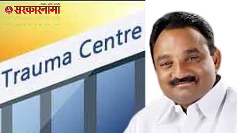 NCP MLA Makrand Patil