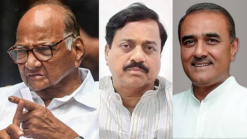 Sharad Pawar, Sunil Tatkare, Praful Patel News