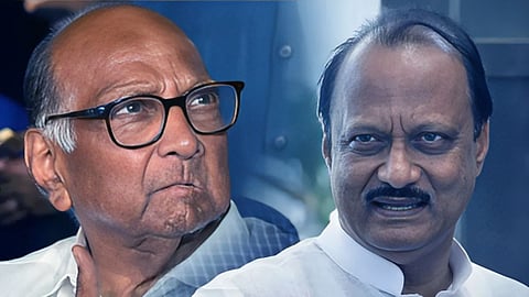 Sharad Pawar and Ajit Pawar