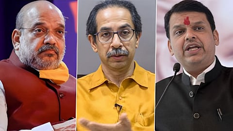 Devendra Fadnavis, Uddhav Thackeray