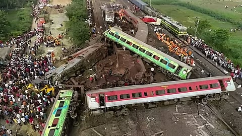 Coromandel Express Accident