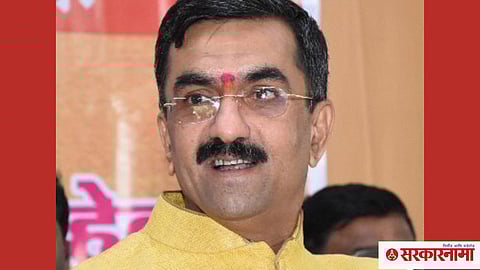 Shivsena Minister Shambhuraj Desai