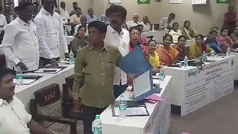 Ajit Pawar & Devendra Fadnavis