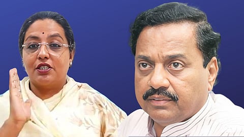 Yashomati Thakur, Sunil Tatkare