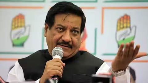 Prithviraj Chavan News: