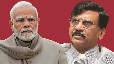 Narendra Modi, Sanjay Raut