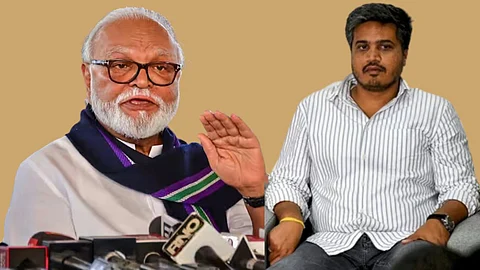 Chhagan Bhujbal-Rohit Pawar