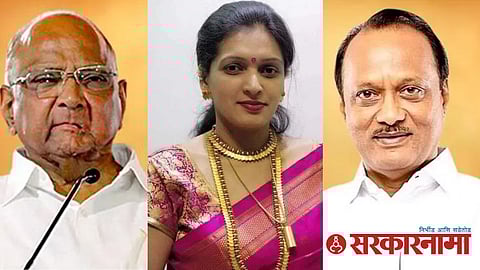 Rupali Patil Thombare On NCP Dispute :