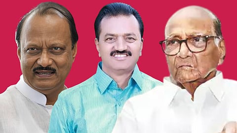 Ajit Pawar, Ashok Pawar, Sharad Pawar