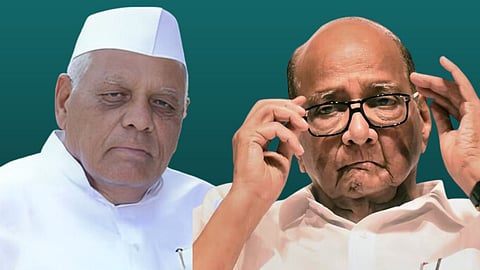 Chandrarao Taware, Sharad Pawar