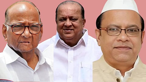 Sharad Pawar, Rajesh Patil, Hasan Mushrif News