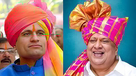 Hasan Mushrif and Samarjeetsinh Ghatge: