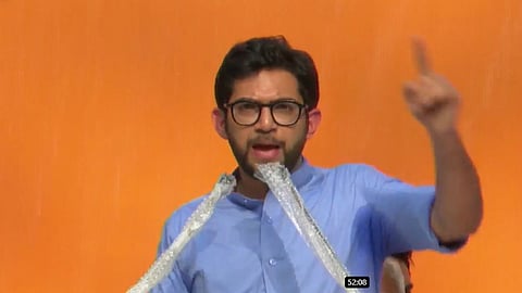 Aaditya Thackeray