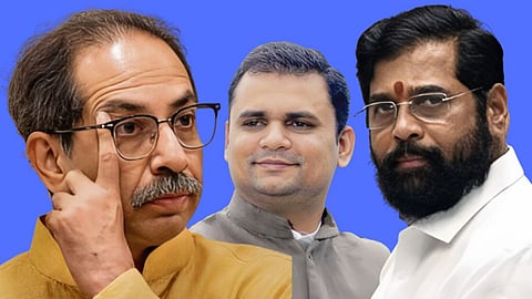 Uddhav Thackeray, Rahul Narvekar, Eknath Shinde