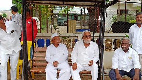 Sharad Pawar Yeola Meeting :