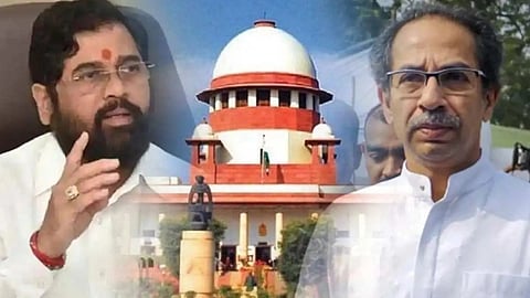 Supreme Court Hearing on Shivsena Name &Logo