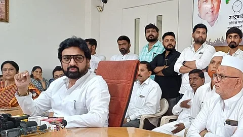 NCP MLA Atul Benke