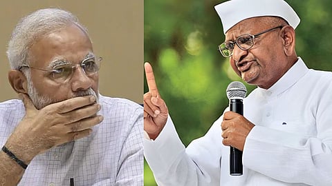 Anna Hazare On Narendra Modi