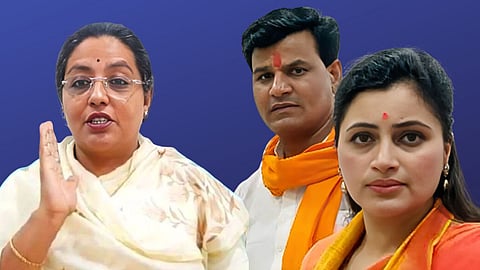 Yashomati Thakur, Ravi Rana, Navmneet Rana