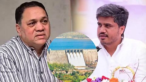 Kukadi Left Canal Water Supply Dispute news