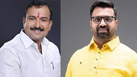 Mahesh Landge and Bala Bhegade