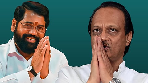 Eknath Shinde, Ajit Pawar