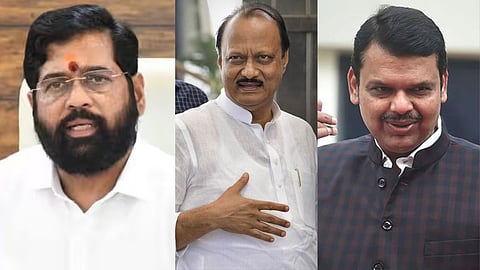 Eknath Shinde, Devendra Phadnis, Ajit Pawar News