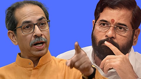 Uddhav Thackeray, Eknath Shinde