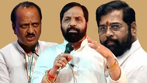 Ajit Pawar-Bharat Gogawale-Eknath Shinde