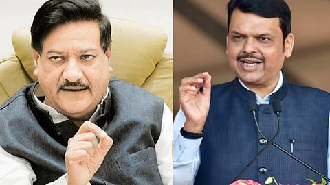 Prithviraj Chavan and Devendra Fadnavis