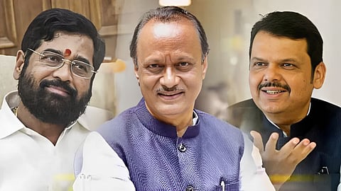 Eknath Shinde, Ajit Pawar, Devendra Fadnavis