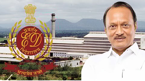 ED, Ajit Pawar