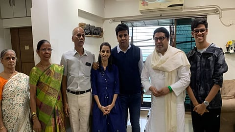 Raj Thackeray Meet Avinash Jadhav