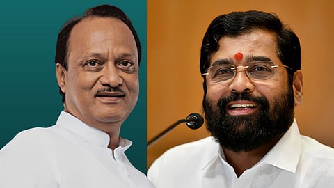 Ajit Pawar, Eknath Shinde