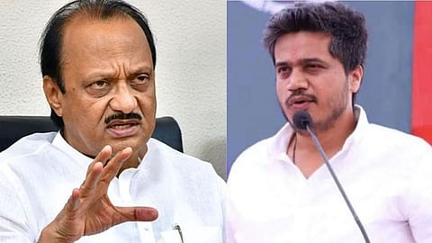 Ajit Pawar-Rohit Pawar