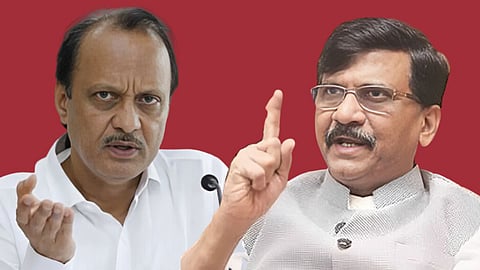 Ajit Pawar, Sanjay Raut
