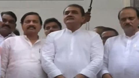 NCP MLA Meet Sharad Pawar