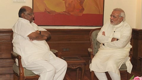 Narendra Modi, Sharad Pawar News